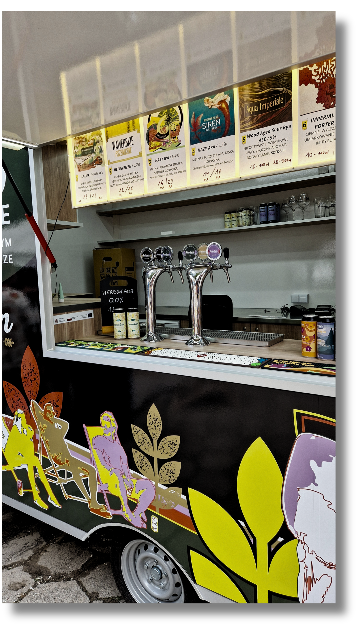 beer truck browar palatum