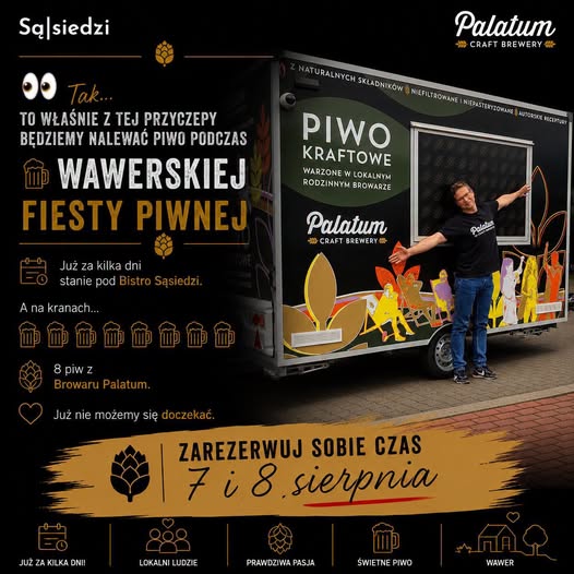 Najlepsze piwo w Warszawie